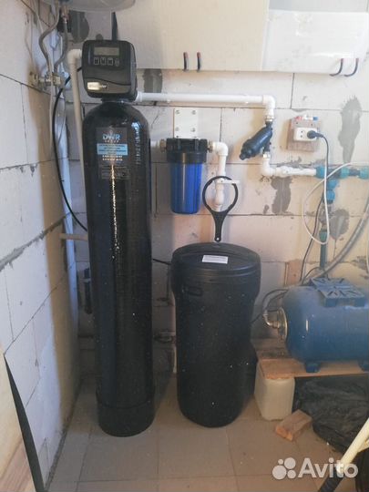Система умягчения воды очистка от железа под ключ