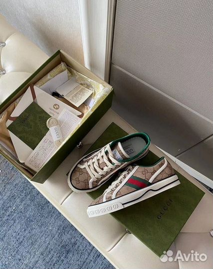 Кеды gucci tennis 1977