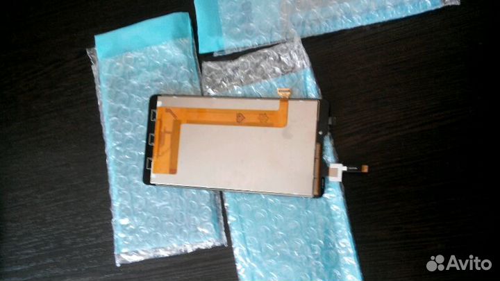 Lenovo P780 Дисплей и сенсор в сборе