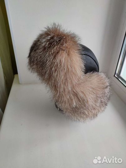 Зимние шапки из нат. кожи и меха