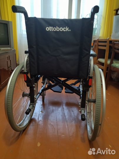 Инвалидная коляска новая