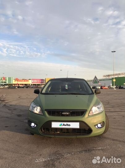 Ford Focus 1.6 МТ, 2008, 248 000 км