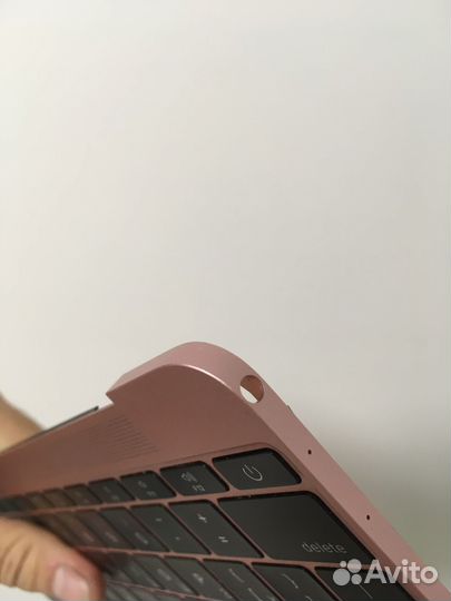Macbook 12 Rose gold (A1534) 2016 по запчастям