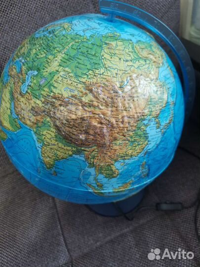 Глобус с подсветкой