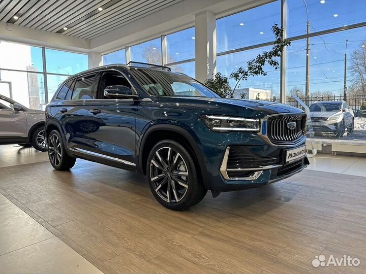 Geely Monjaro 2 AT, 2023