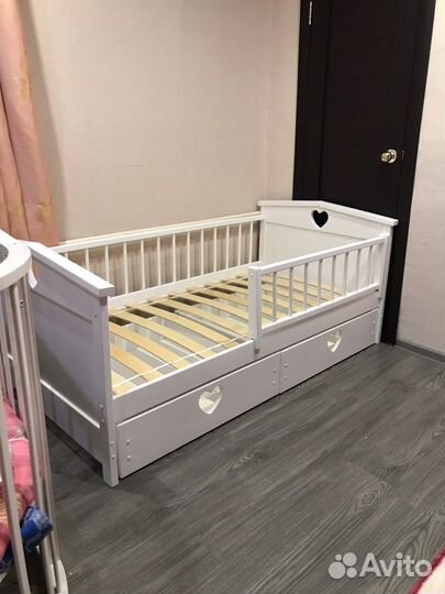 Кровать детская Мальвина