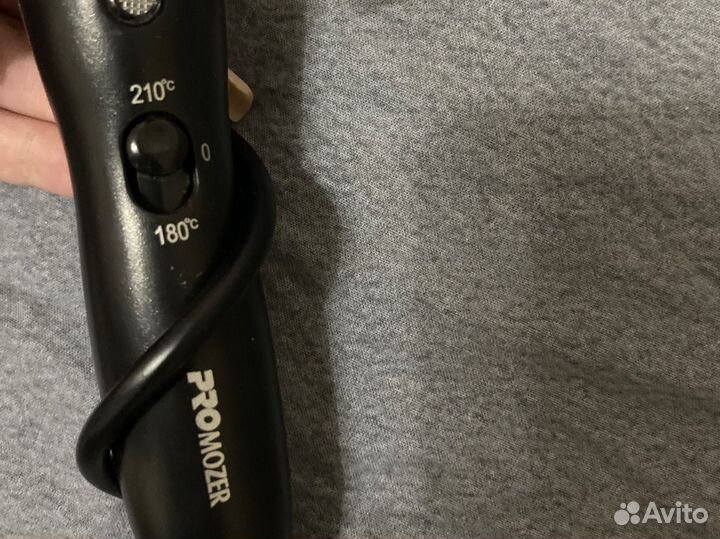 Шипцы для завивки