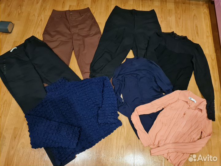 Одежда пакетом (целый гардероб) 42-44