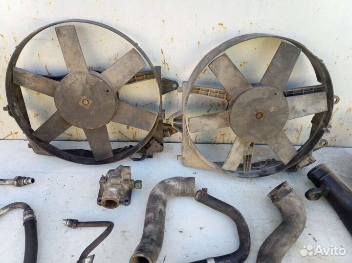 Вентилятор патрубок Rover 620 sdi di Accord cf1 5