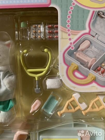 Sylvanian families village doctor set
