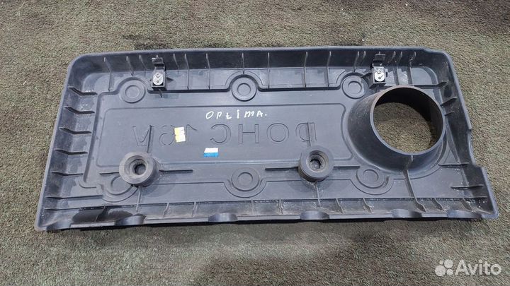 Накладка декоративная на двс Kia Optima 3 TF G4KE