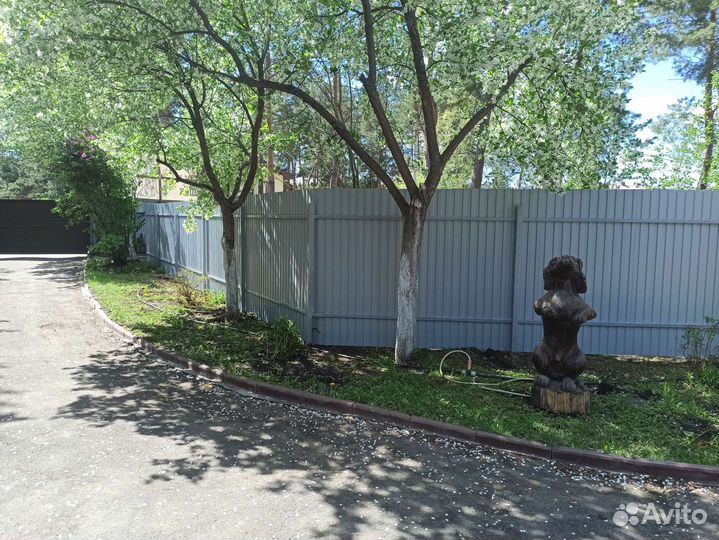 Бурение мотобуром, установка столбов, заборов