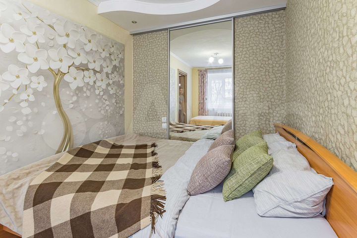 1-к. квартира, 40 м², 1/5 эт.
