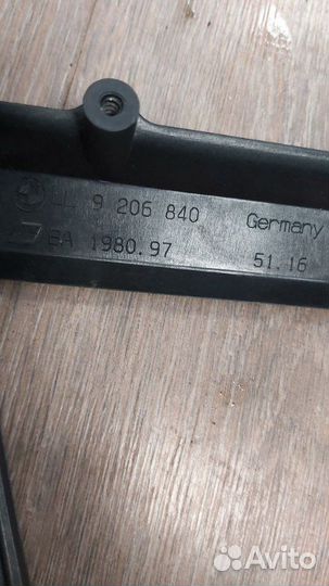 Накладка центральной консоли Bmw 528I F10 N20B20A