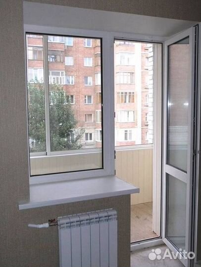 Остекление окон