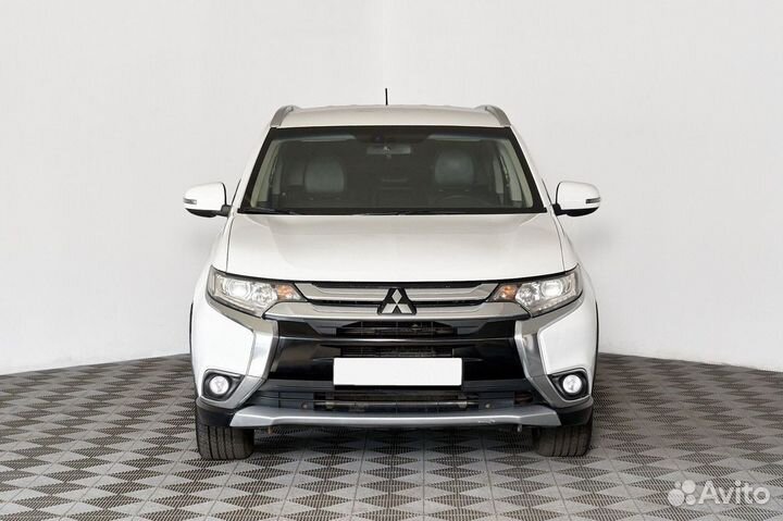 Mitsubishi Outlander 2.0 CVT, 2017, 124 000 км