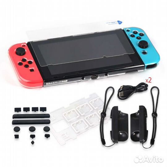 Switch 6 в 1 Набор Super Game Kit TNS-1880 Dobe