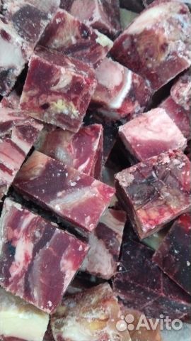 Корм для собак / Обрезь говяжья