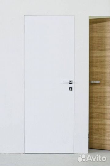 Двери скрытые межкомнатные под отделку