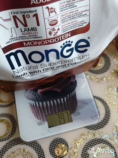 Сухой корм для собак мелких пород Monge