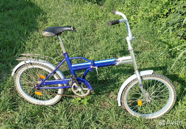 Велосипед для взрослых и детей. Складной