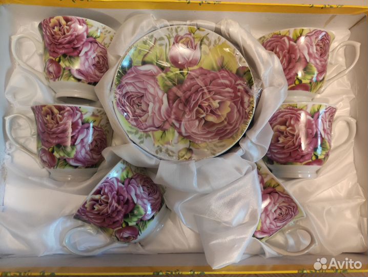 Новый сервиз на 6 персон