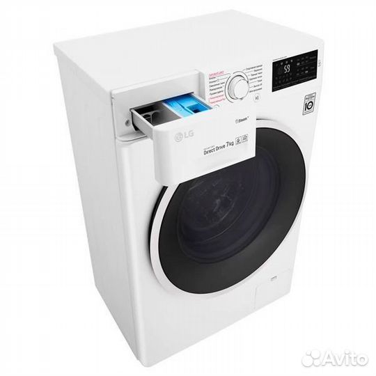 Стиральная машина узкая LG F2J6hsfw