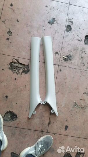 Накладка стойки передняя Renault Sandero 2 Stepway