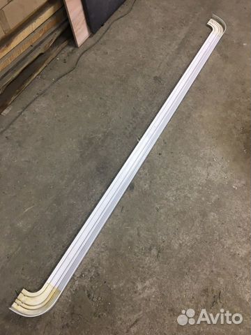 Карнизы пластиковые