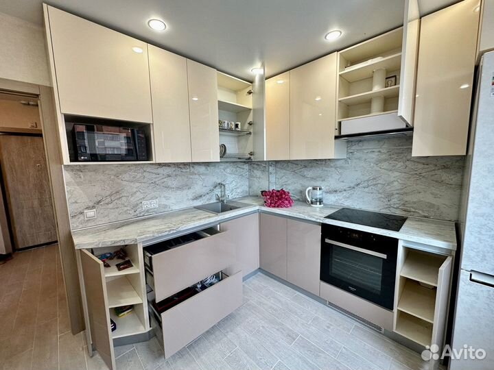 Угловые, прямые кухни на заказ