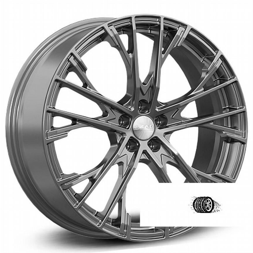 Литые диски Skad 7.5×R19 5×114.3