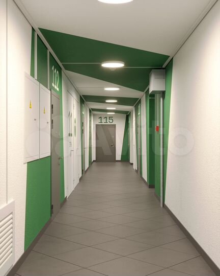 Квартира-студия, 28,5 м², 13/22 эт.