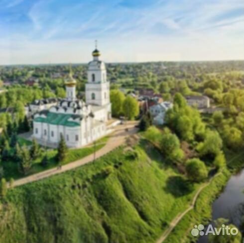 Экскурсия по Москве