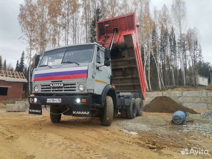 Камаз 10 тонн, 7 м3