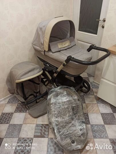 Коляска 3 в 1 Cam Dinamico Up Smart 911