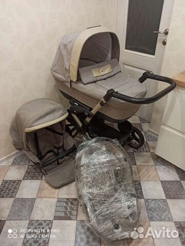 Коляска 3 в 1 Cam Dinamico Up Smart 911