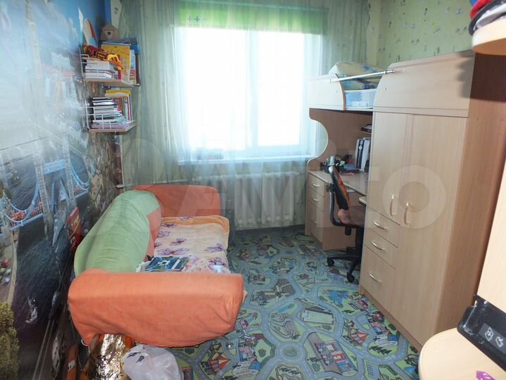 3-к. квартира, 68 м², 5/9 эт.