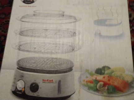 Пароварка Tefal, новая