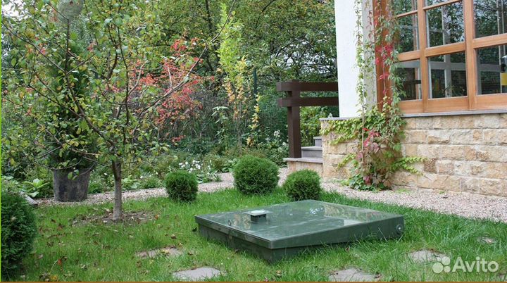 Септик с гарантией от производителя