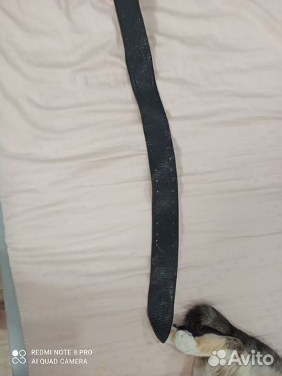 Ремень военный