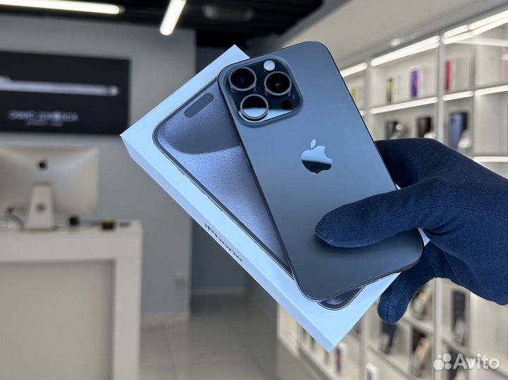 iPhone 15 Pro, 256 ГБ