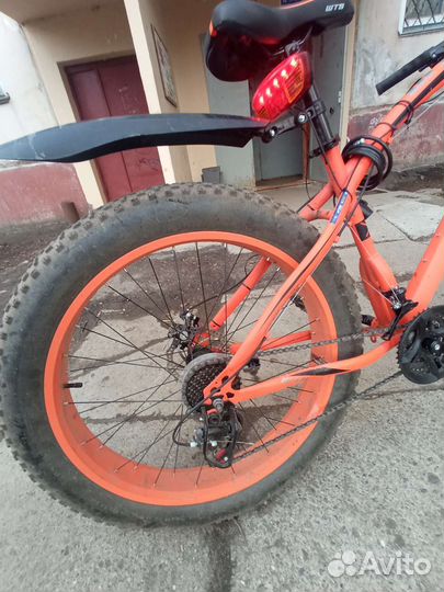 Велосипед фэтбайк бу