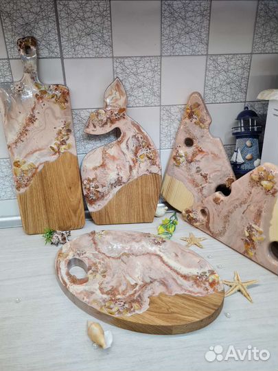 Доска разделочная дуб