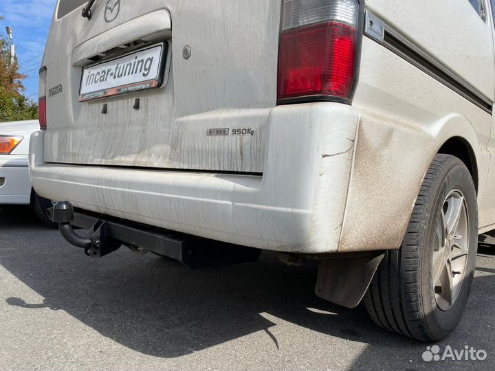 Фаркоп Mazda Bongo 1999-2020 / Nissan Vanette 1