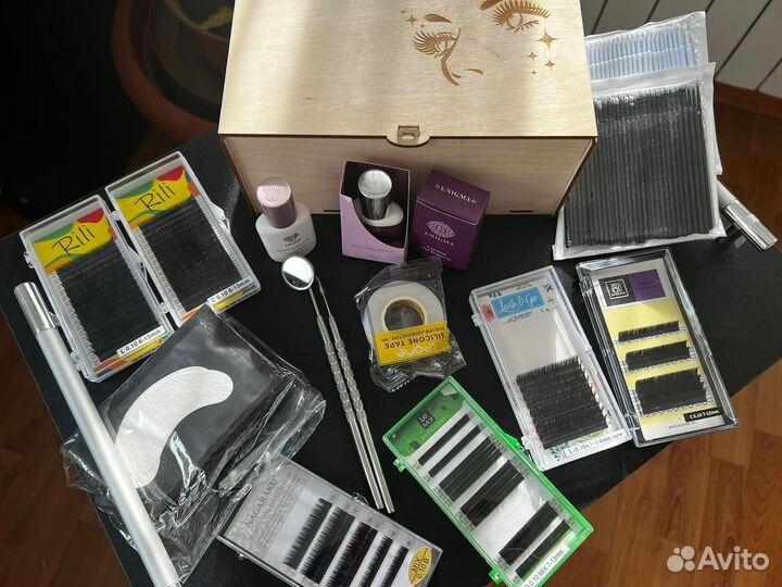 Набор для наращивания ресниц