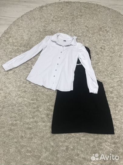 Вещи пакетом на девочку от 400