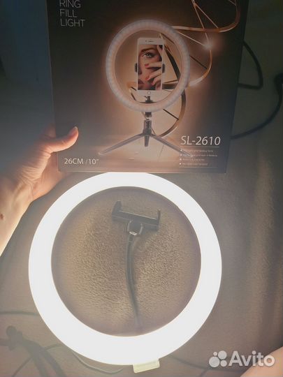 Селфи кольцо на штативе