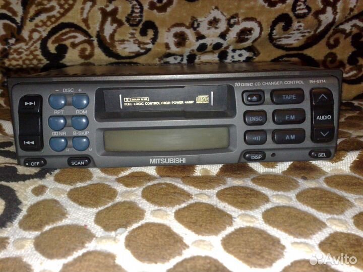 Магнитола RH-5714 Mitsubishi (Япония)