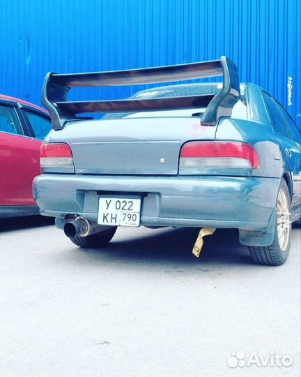 Спойлер subaru impreza gc