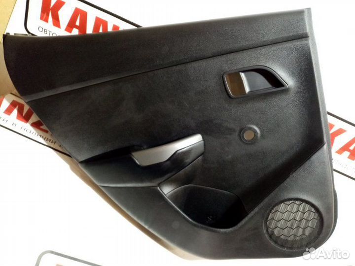 Обшивки двери Kia Rio 3